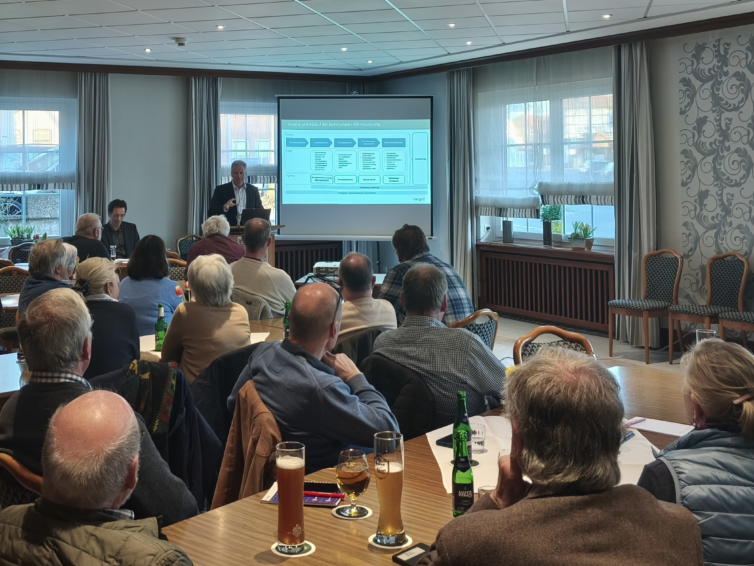 Erste Informationsveranstaltung zur Kommunalen Wärmeplanung in Liebenau stößt auf viel Interesse