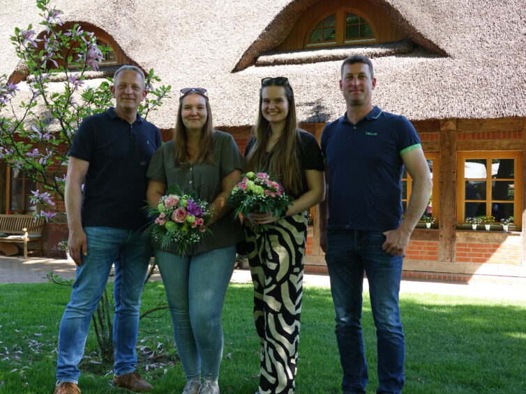 Lea Pahl aus Staffhorst ist Maikönigin 2025