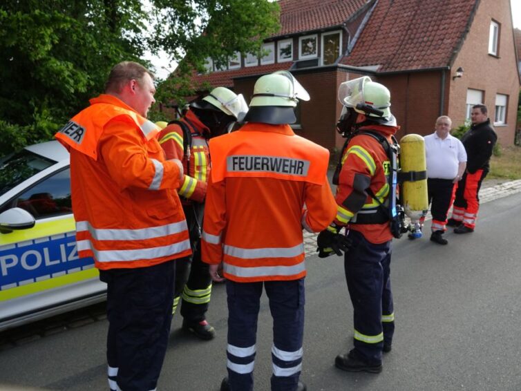 Schreck am frühen Morgen – Gasalarm