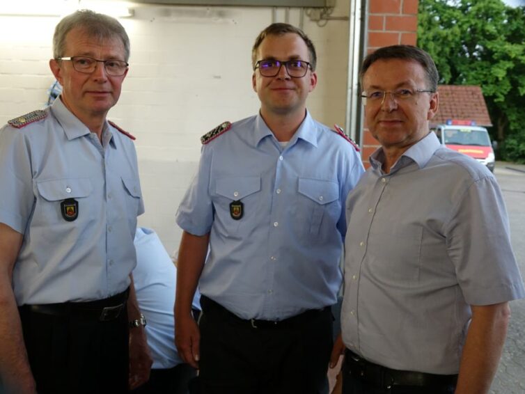 Christoph Müller neuer Ortsbrandmeister in Pennigsehl