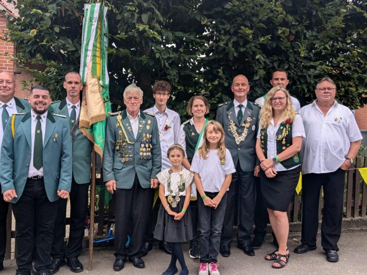 Schützenfest Lemke vom 8. bis 10. August, „Drei Tage wach“