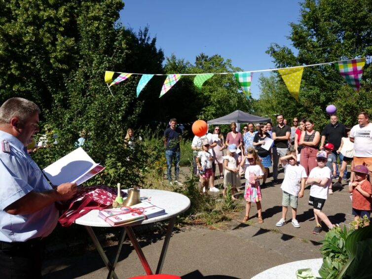 Auszeichnung für die Kita „Clemensspatzen“