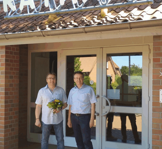 Personelle Verstärkung im Rathaus Marklohe