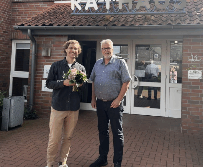 Personelle Verstärkung bei der Samtgemeindeverwaltung Weser-Aue