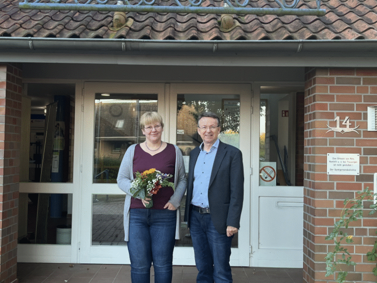 Personelle Verstärkung im Rathaus Marklohe