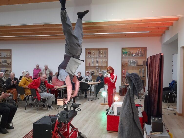 Atemberaubende „Oldies for Goldies“