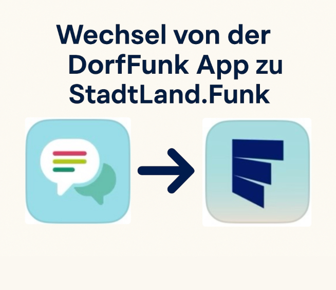 Samtgemeinde Weser-Aue informiert: Wechsel von „DorfFunk“ zu „StadtLand.Funk“ zum 31.12.2025