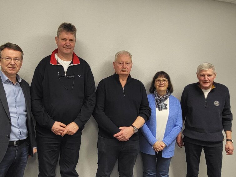 Langjährige Liebenauer Vereinsvorstände geehrt