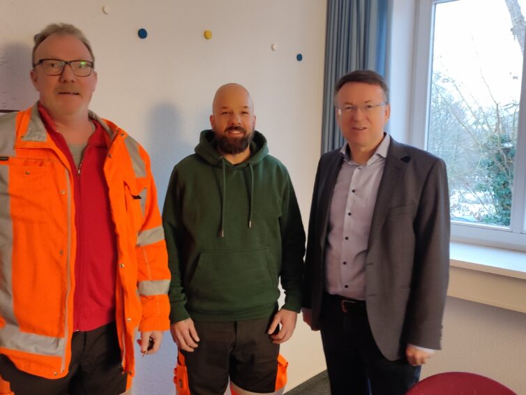 Verstärkung für das Bauhof-Team