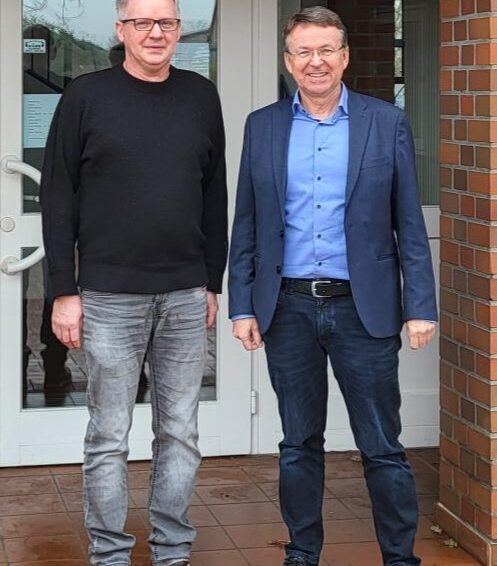 Personelle Verstärkung im Rathaus Marklohe