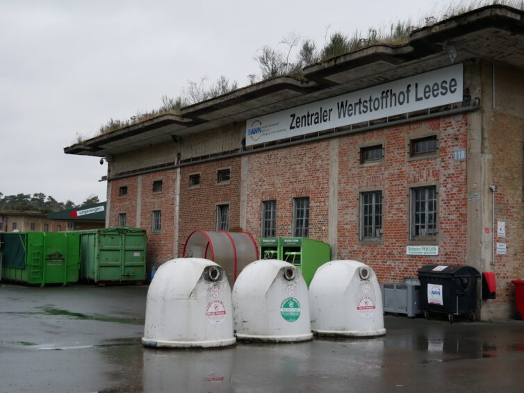 Neue Öffnungszeiten am Wertstoffhof Leese – Ab März: Anlieferung samstags bis 14 Uhr