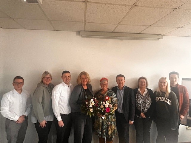 Gleich zwei Dienstjubiläen im Rathaus Liebenau